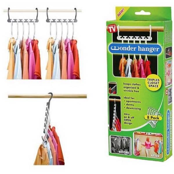 Wonder Hanger Closet Organizer for Your Wardrobe