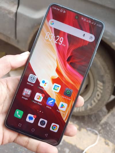 infinix note 10 pro 8 128