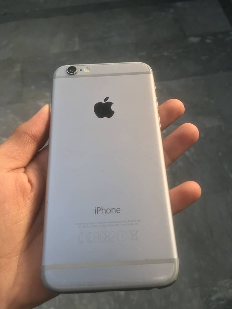 iPhone 6 screen damage 0