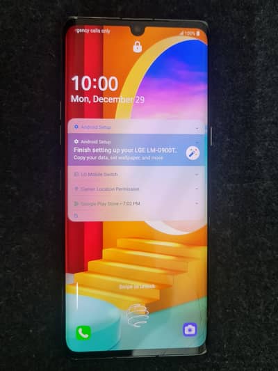 LG  VELVET 6gb 128gb good condition