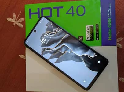 Infinix Hot 40 [16 GB + 256 GB]