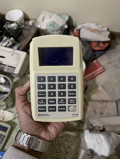 Electronic Queue Management System Controller / Keypad for sale.