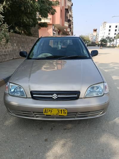 Suzuki cultus vxr bumper to bumper original  person original