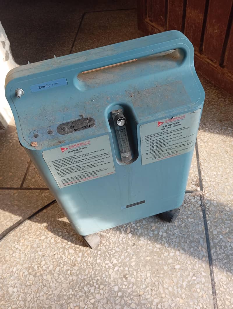 oxygen machine 0