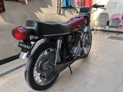 Honda 125 2021 model brand new condition all documents clear