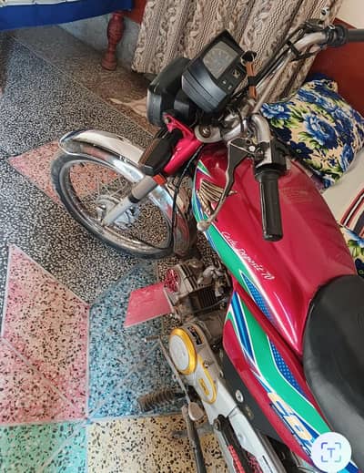 Honda CD 70 for sale achi conditions ma haa