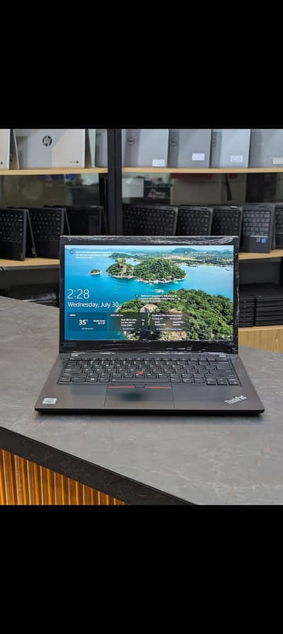 Lenovo Thinkpad | Cori5 7 Gen | 8GB RAM 256 SSD | 13.3 Inches Screen |