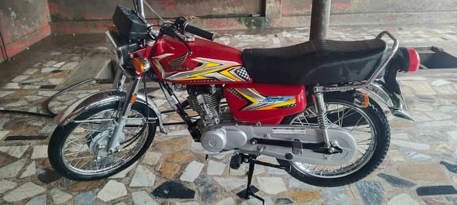 honda 125 model 2025 total genuine