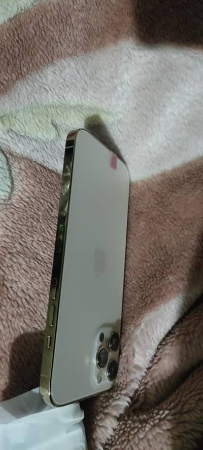 Iphone 12 pro max Gold 128gb Jv Non-pta