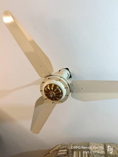 SET OF 2 SONEX CEILING FANS