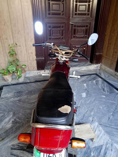 HONDA CD 70 DREAM 2015