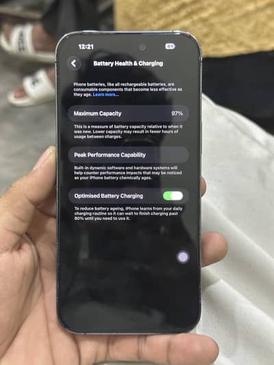 Iphone 14 Pro Max JV 256 GB (Only Sale Not Exchange)