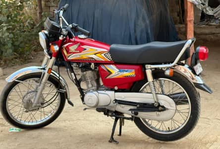 honda cg125 (2025)