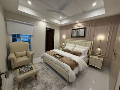 1 Bed Furnished Apartment Available For Rent Faisal Town F-18 Islamabad.