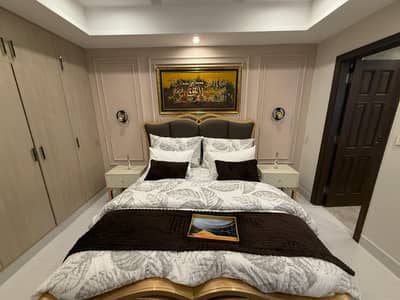 1 Bed Furnished Apartment Available For Rent In Faisal Town F-18 Islamabad.