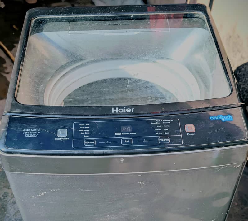 HAIER AUTOMATIC MACHINE 0