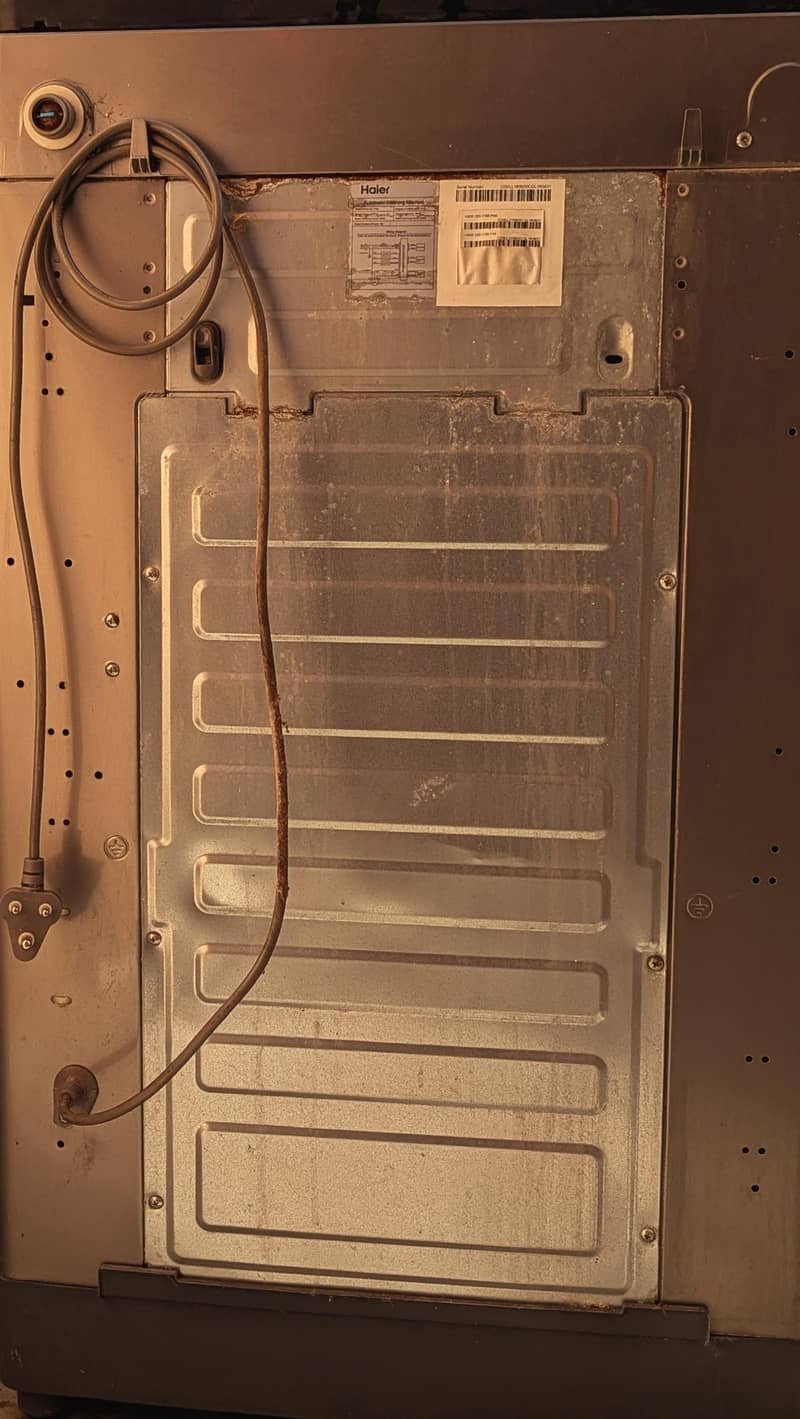 HAIER AUTOMATIC MACHINE 2