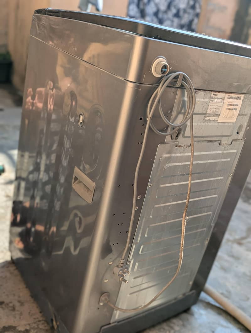 HAIER AUTOMATIC MACHINE 3