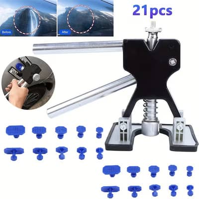 Automotive Dent Repair Tool-Dent puller 21 Pcs set-aluminium made