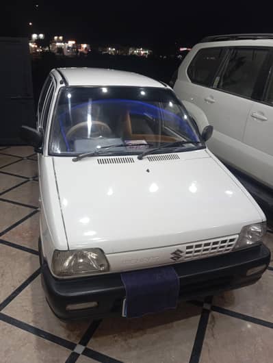 Suzuki Mehran 2006 Model  Islamabad registration