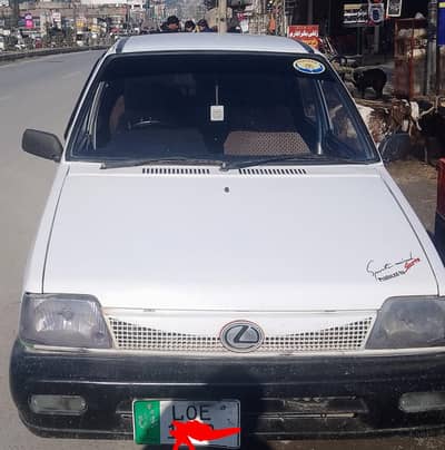 Mehran  Fresh Tayyar Gari – Front Janine – Abbottabad