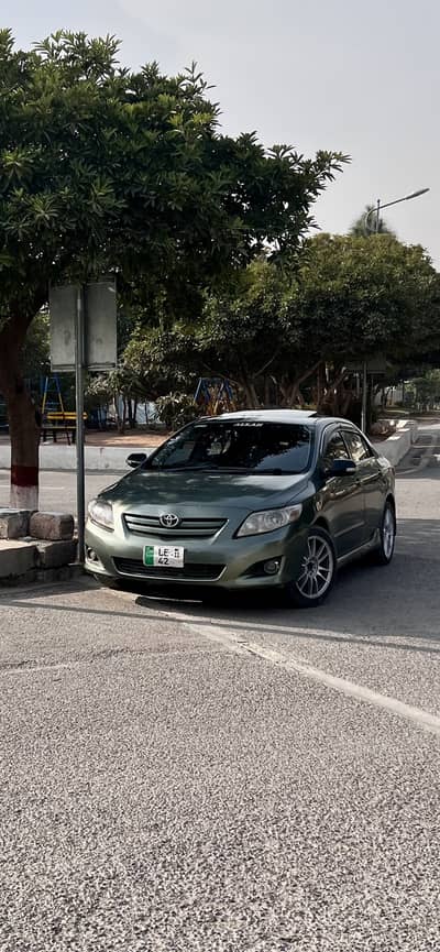Toyota Altis Grande 2011