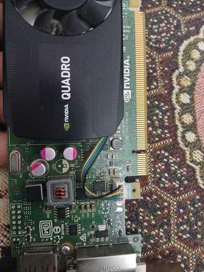 Nvidia quadro K620.2GB  GDDR3