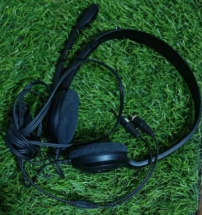 Sennheiser PC3 Logitech Poly Plantronics USB headphone call center