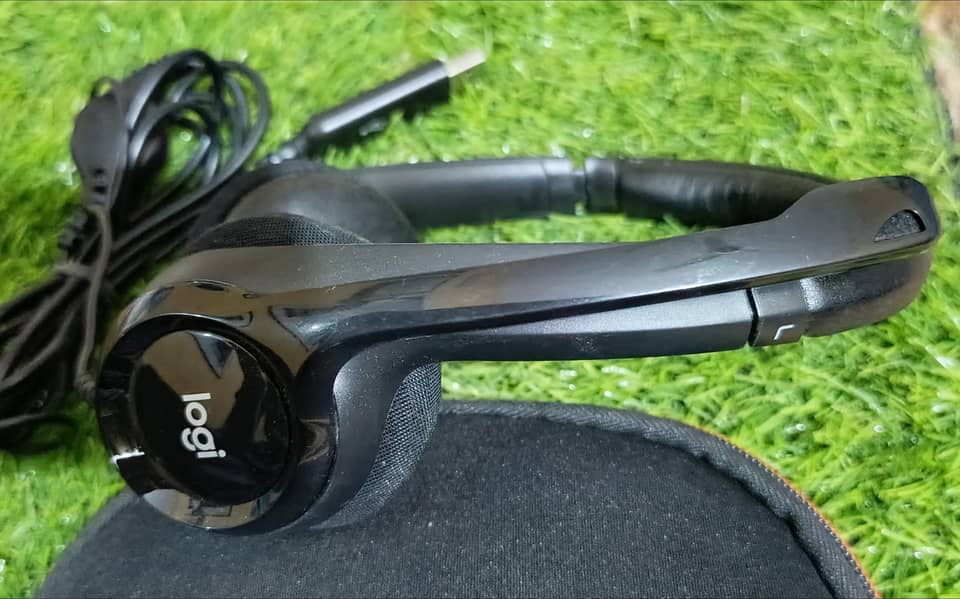 Sennheiser PC3 Logitech Poly Plantronics USB headphone call center ...
