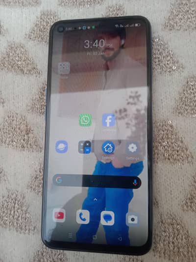 OPPO 54 4GB 128GB BLUE  (PANNEL CHANGE)