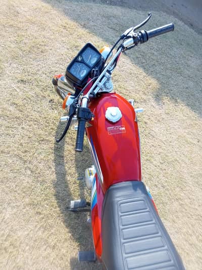 Honda 125 22 model