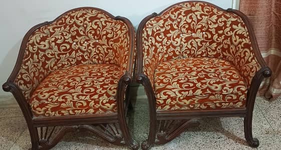 Saeesham wood Sofa Set