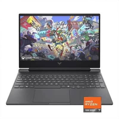 Gaming LaptopHP Victus 15 Ryzen 7 | RTX 4050 | 16GB | 512GB SSD