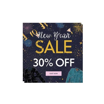 New Year Sale on Jackets