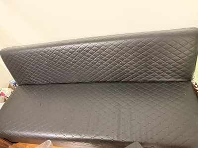 3 seater sofa seat foldable can lie down with good quality