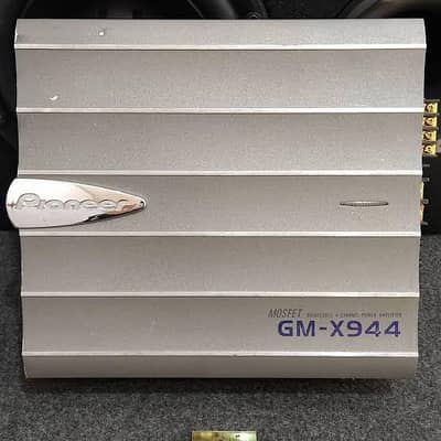 Pioneer GM-X944 is an older, discontinued model for Sale.