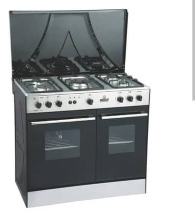 Enviro Burner Oven Cooking Range