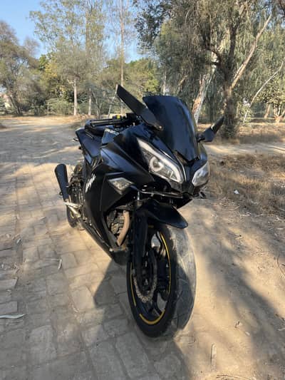 Kawasaki Ninja  250 applied for up forsale 2020 model