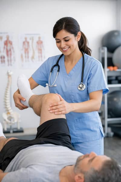 physiotherapist male /female