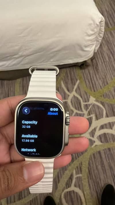 Apple watch ultra series 1