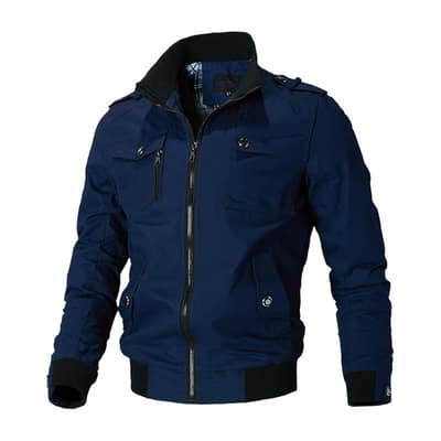 men jacket cotton casual jacket
