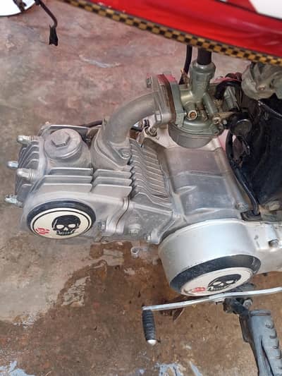 untied bike modification 23/24 model 10/10 condition