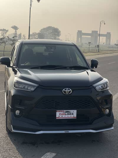 Toyota Raize 4 Grade Z package