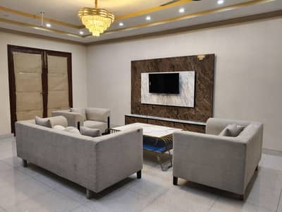 Daily Basis Brand new Fully furnished Ground floor portion