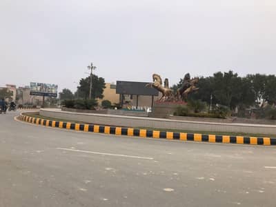 5 Marla Residential Plot for Sale in Tulip Overseas Block, Park View City, Lahore