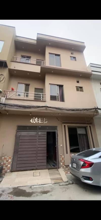 3.5 marla tripple story house