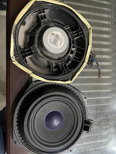 BMW original Midbasser Speakers