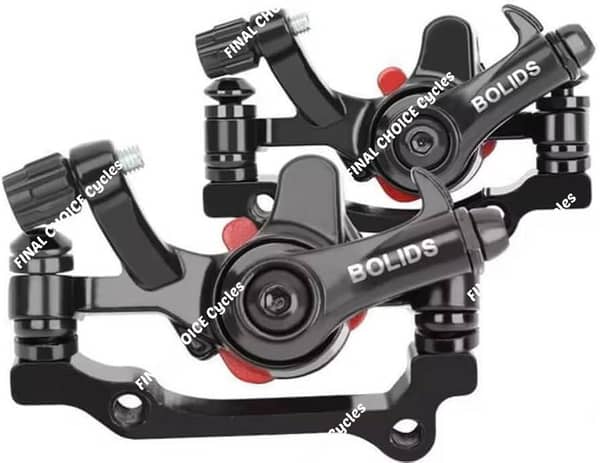 BOLIDS ORIGINAL DISK BREAK Machine Bicycle FULL ALUMINUM IMPORTED USA FIR ALL SIZES Cycle