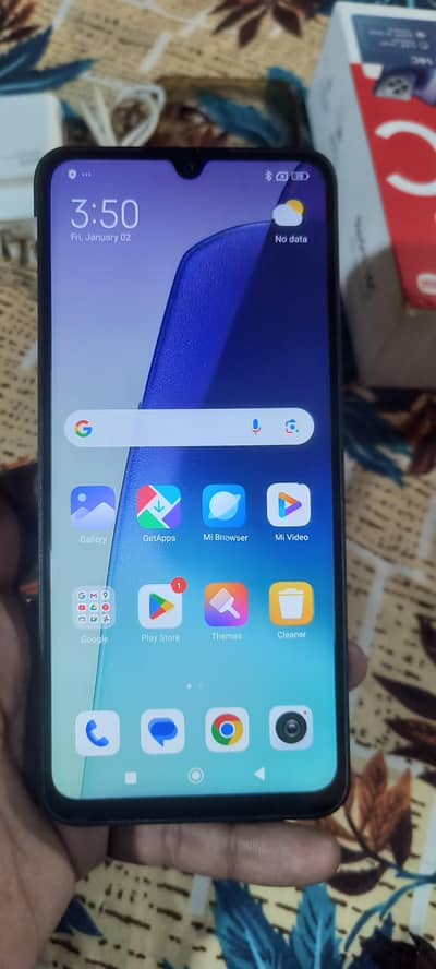 Redmi 14c 128 GB 4 gb ram full accessories