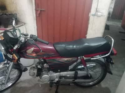 Honda 70cc 2020